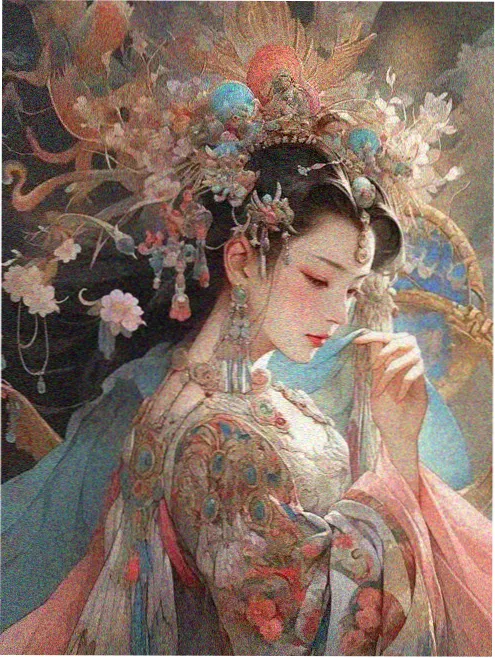 快看视频悬疑剧长夜将尽海报